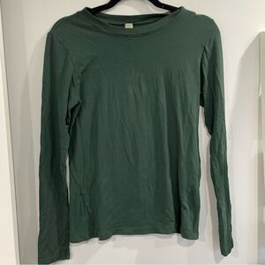 kasics Modal soft long sleeve tshirt medium